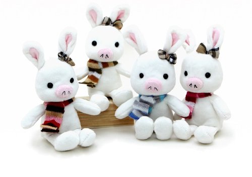 美男ですね　ぶたうさぎ　ヘアピン　ネックレスレプリカ付き 美男ですね ぶたうさぎ ヘアピン ネックレスレプリカ付き Amazon